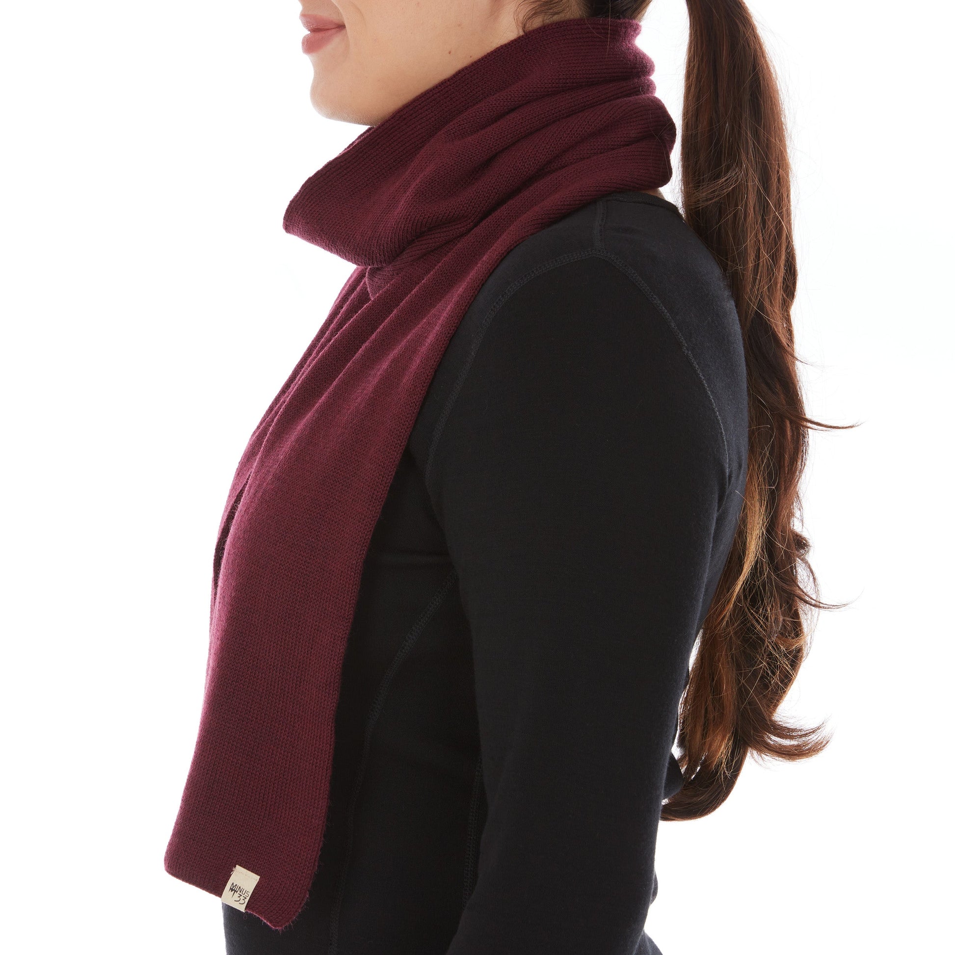 Midweight - Everyday Knit Scarf 100% Merino Wool - Concordia Style Boutique