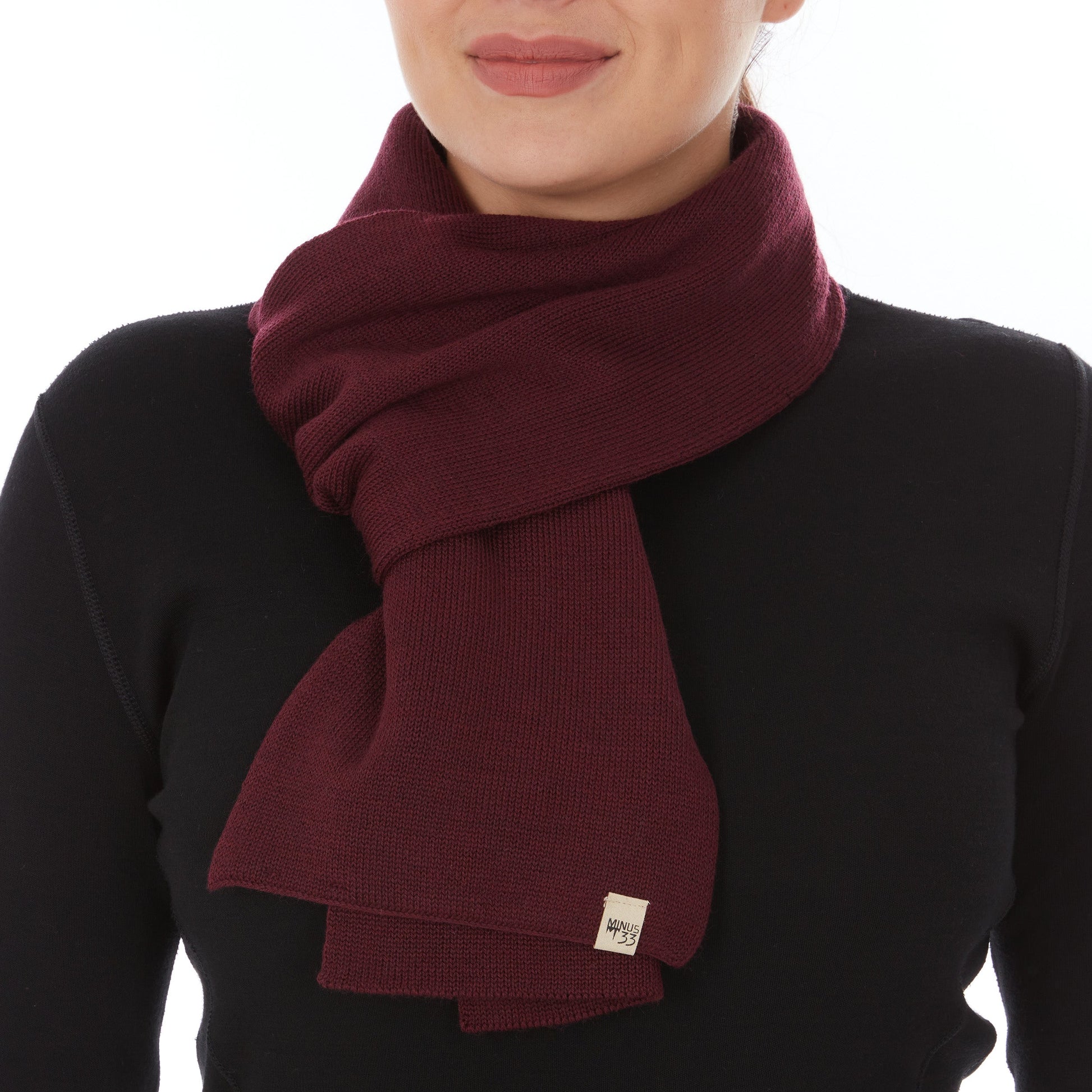 Midweight - Everyday Knit Scarf 100% Merino Wool - Concordia Style Boutique