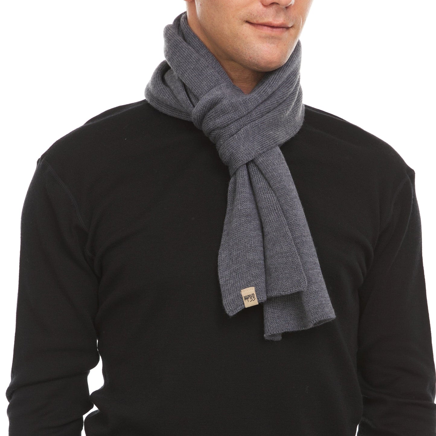 Midweight - Everyday Knit Scarf 100% Merino Wool - Concordia Style Boutique
