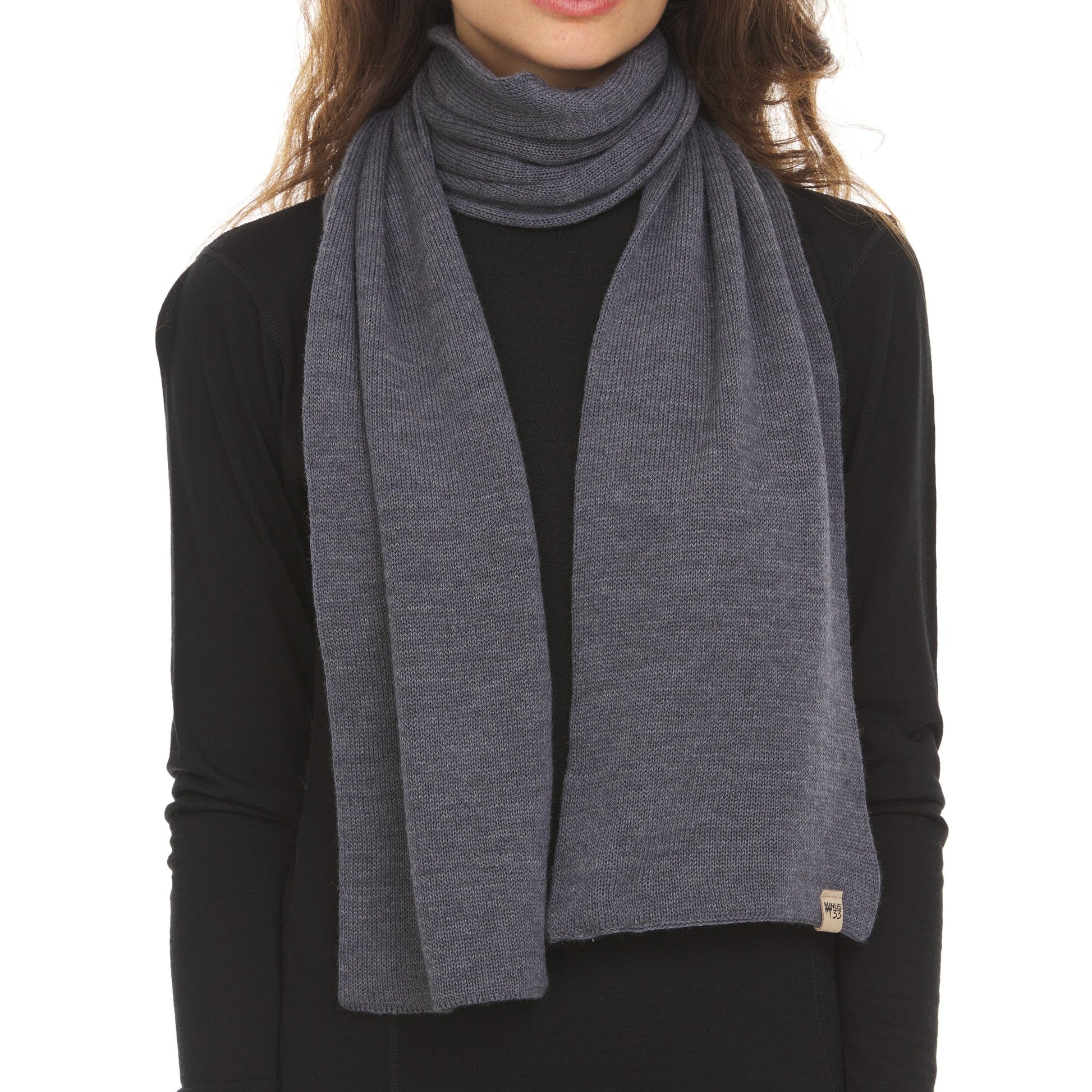 Midweight - Everyday Knit Scarf 100% Merino Wool - Concordia Style Boutique
