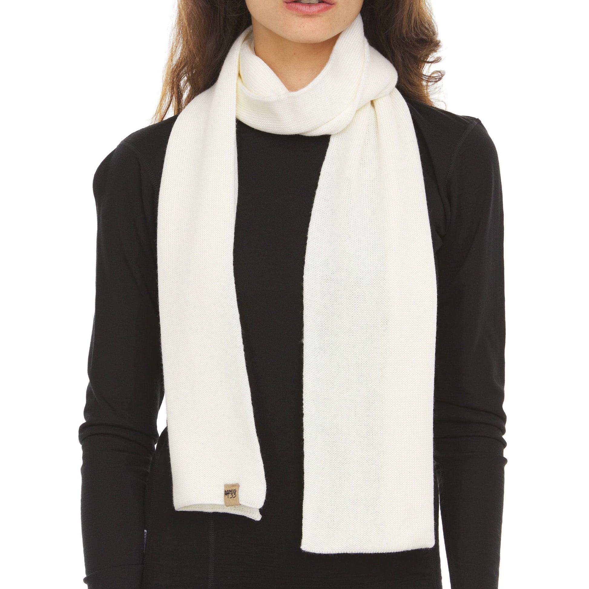 Midweight - Everyday Knit Scarf 100% Merino Wool - Concordia Style Boutique