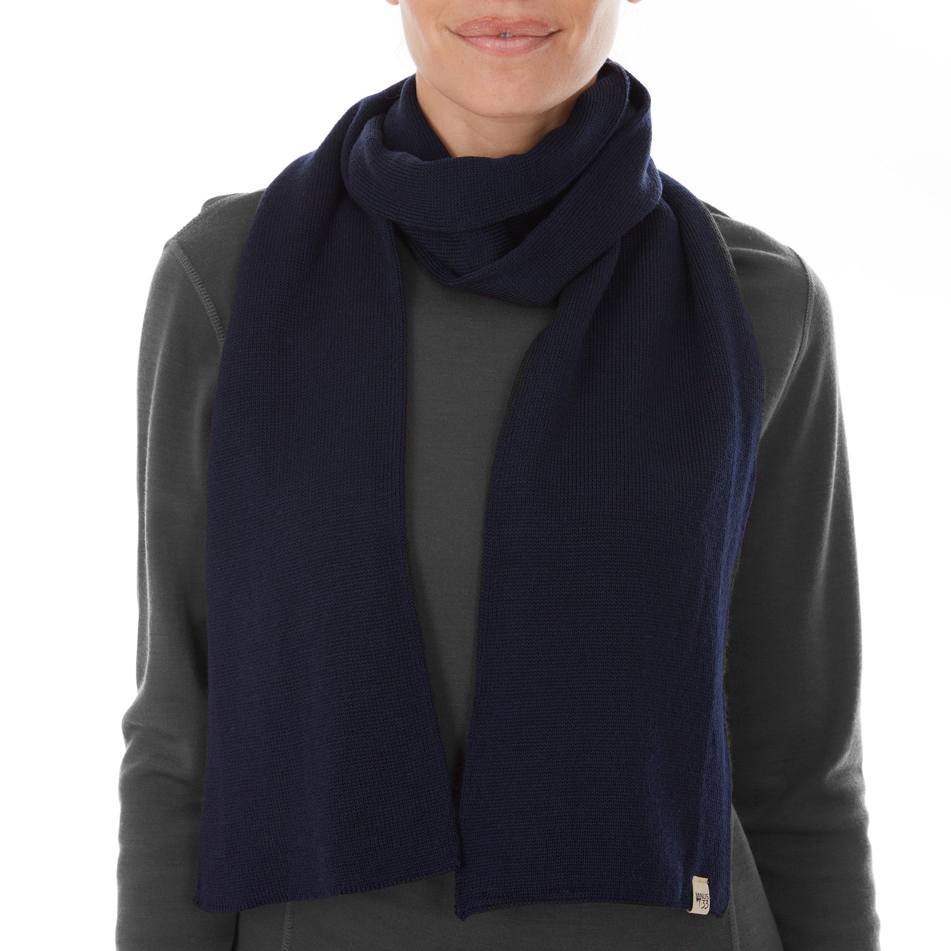 Midweight - Everyday Knit Scarf 100% Merino Wool - Concordia Style Boutique