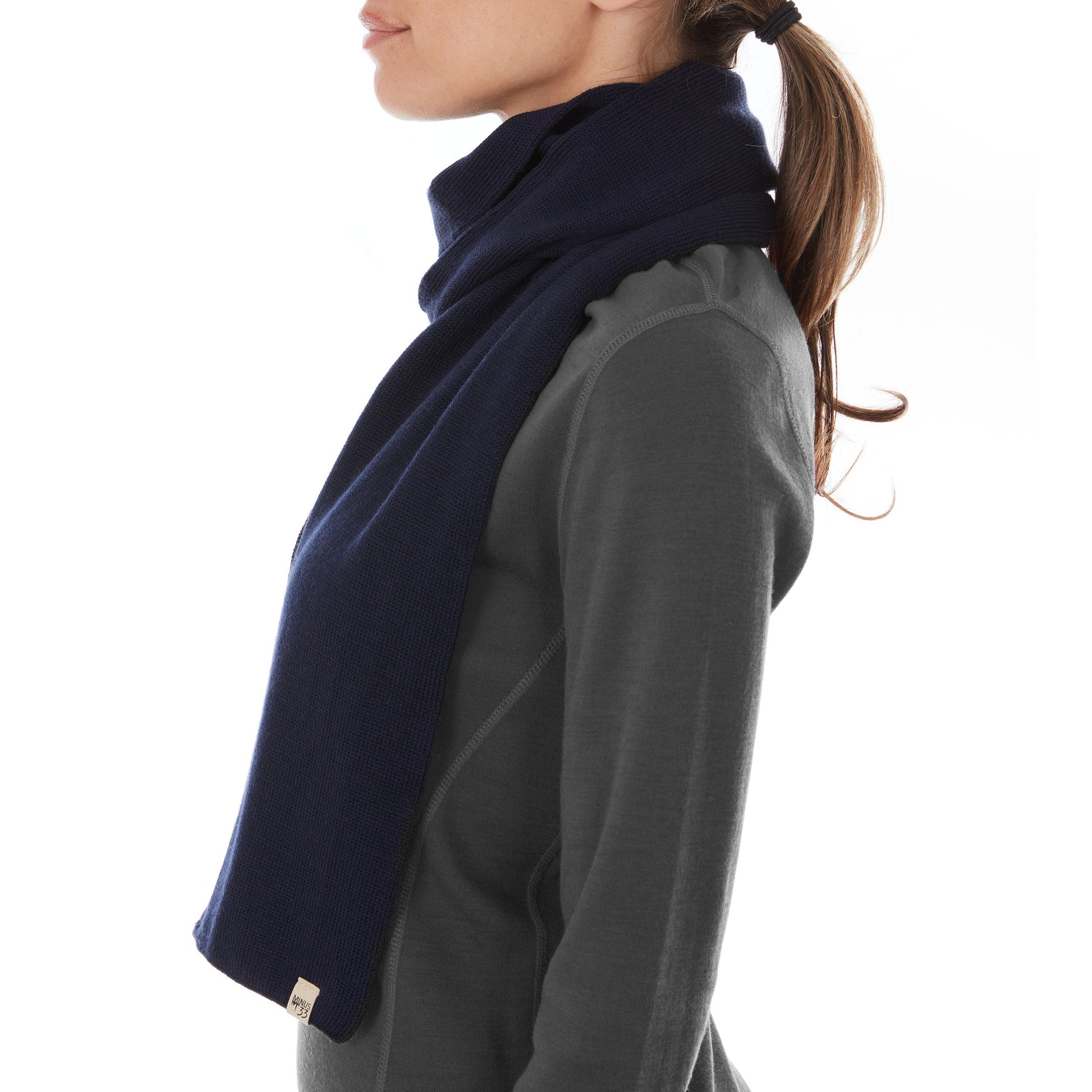 Midweight - Everyday Knit Scarf 100% Merino Wool - Concordia Style Boutique
