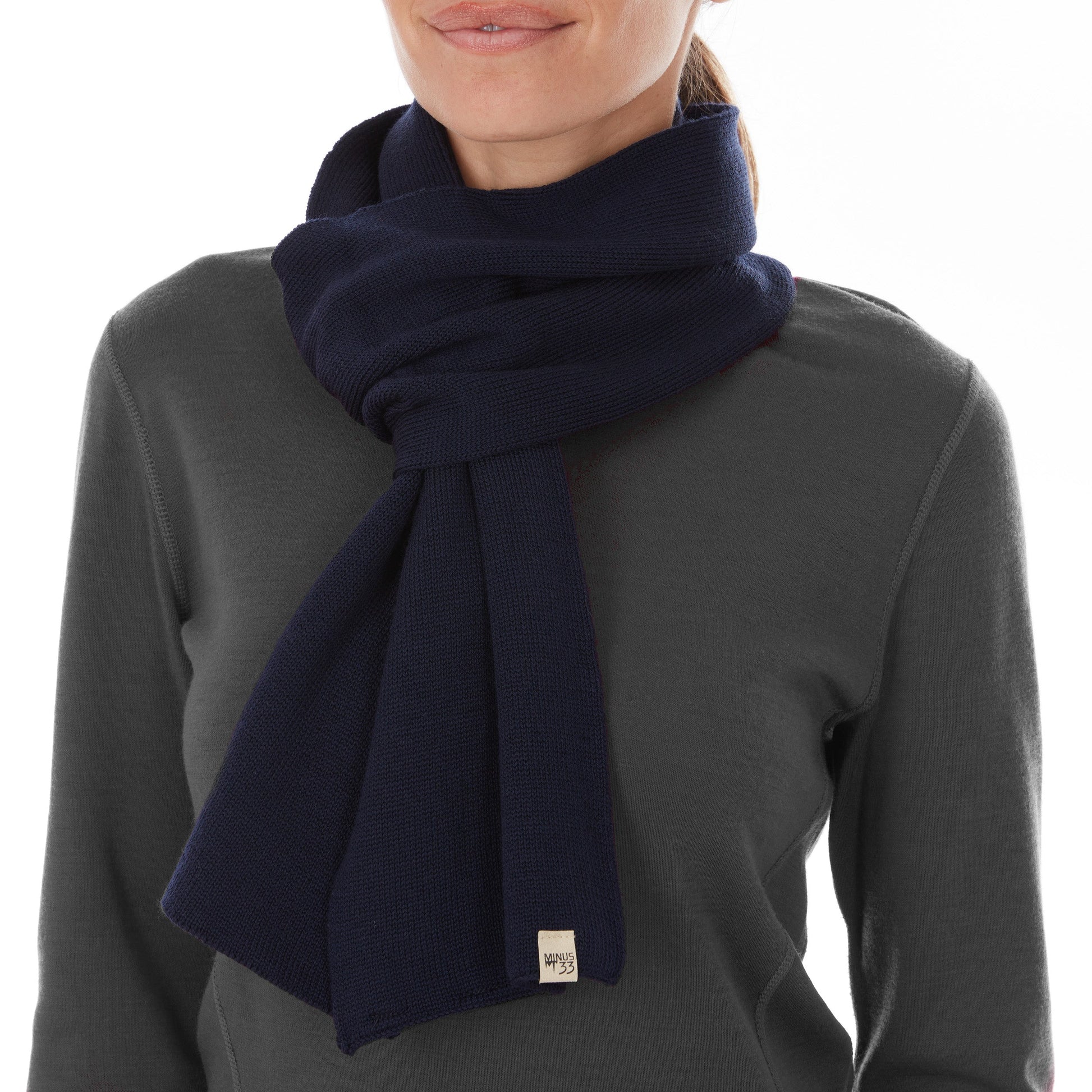 Midweight - Everyday Knit Scarf 100% Merino Wool - Concordia Style Boutique