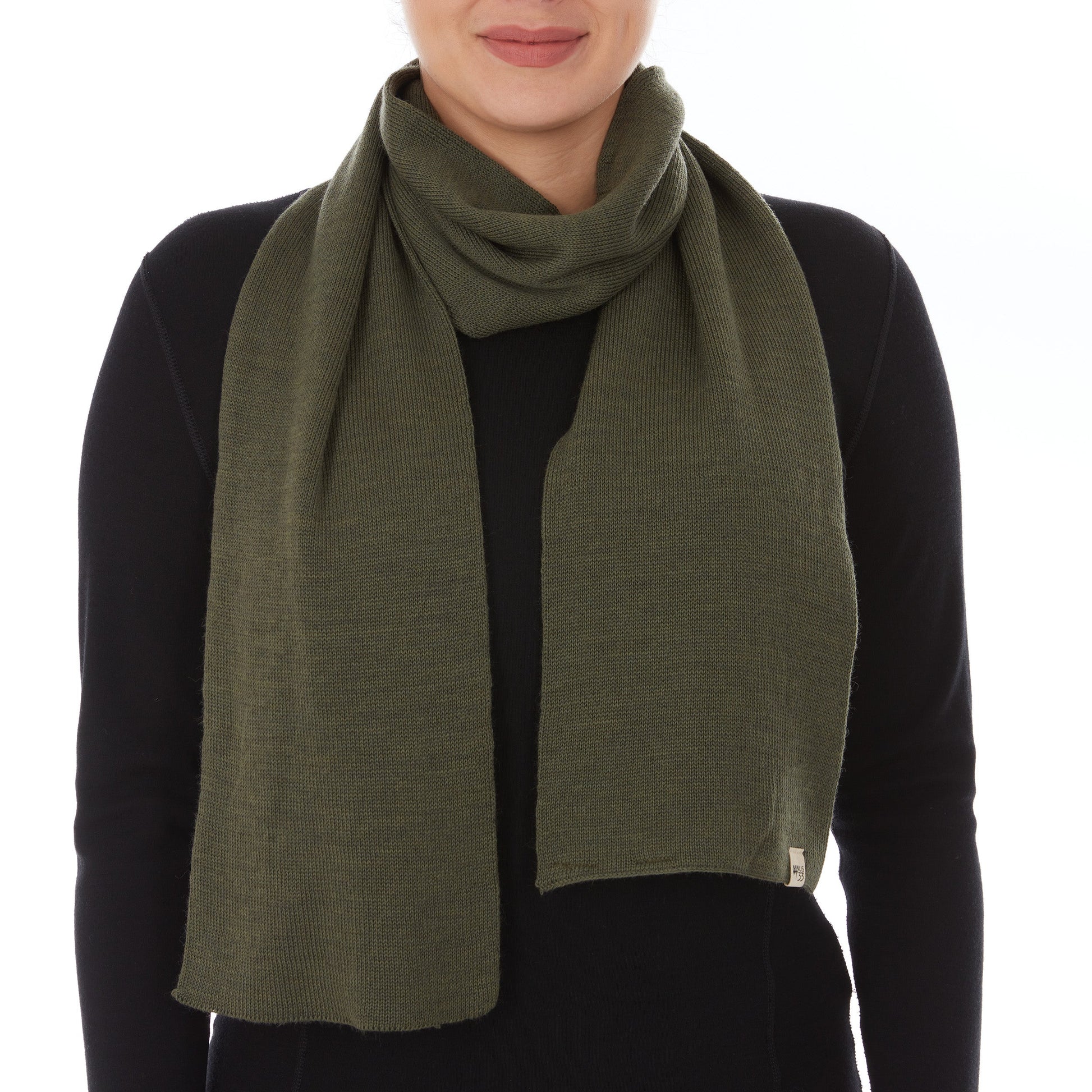 Midweight - Everyday Knit Scarf 100% Merino Wool - Concordia Style Boutique