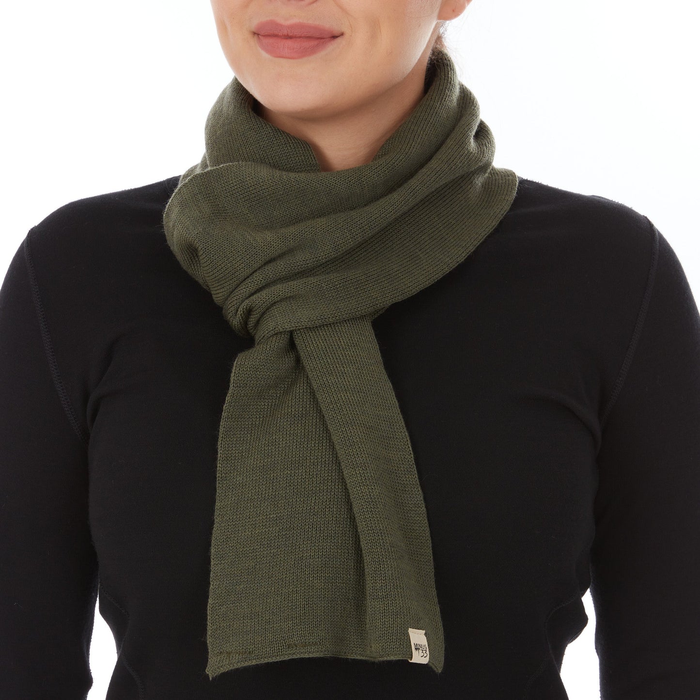 Midweight - Everyday Knit Scarf 100% Merino Wool - Concordia Style Boutique