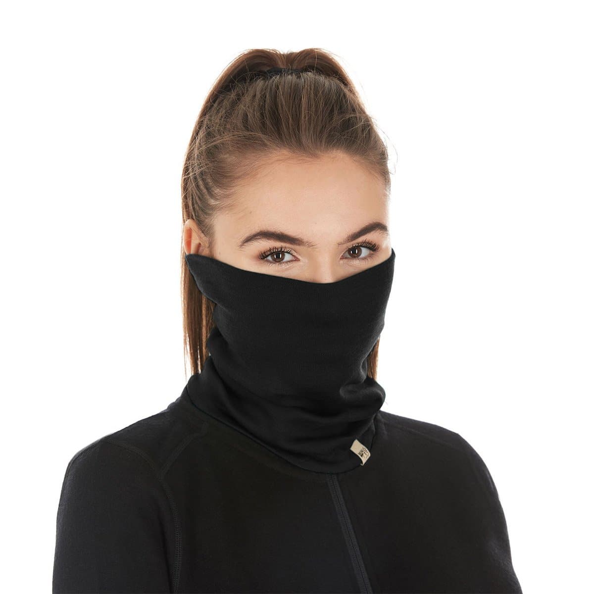 Midweight - Neck Gaiter 100% Merino Wool - Concordia Style Boutique