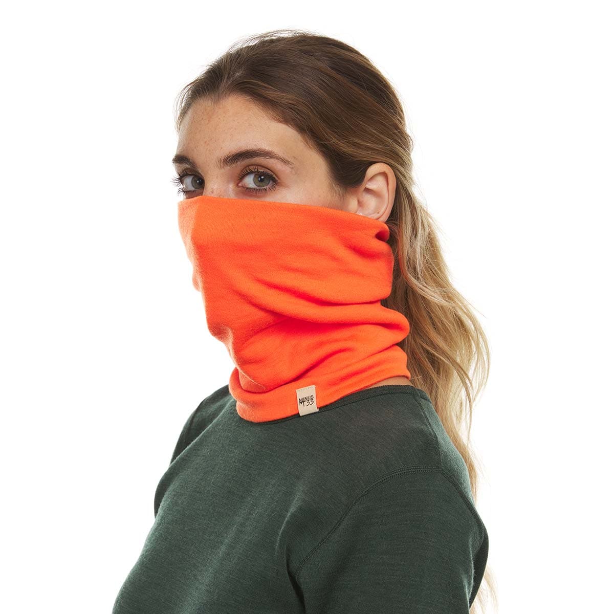 Midweight - Neck Gaiter 100% Merino Wool - Concordia Style Boutique