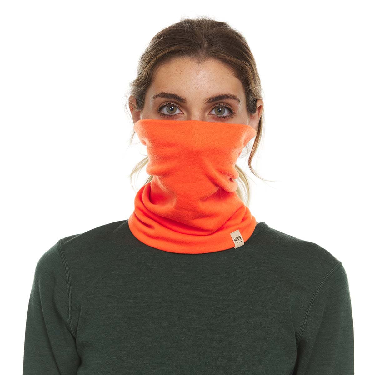 Midweight - Neck Gaiter 100% Merino Wool - Concordia Style Boutique
