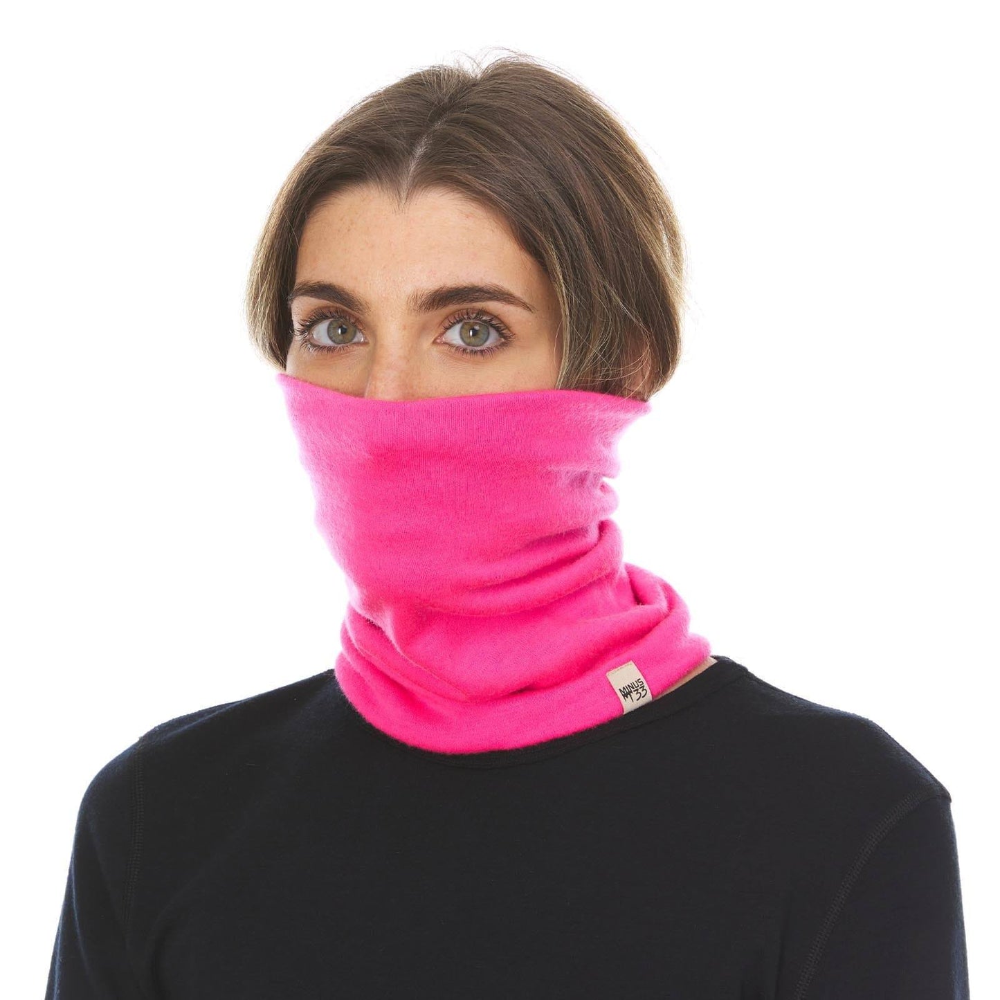 Midweight - Neck Gaiter 100% Merino Wool - Concordia Style Boutique