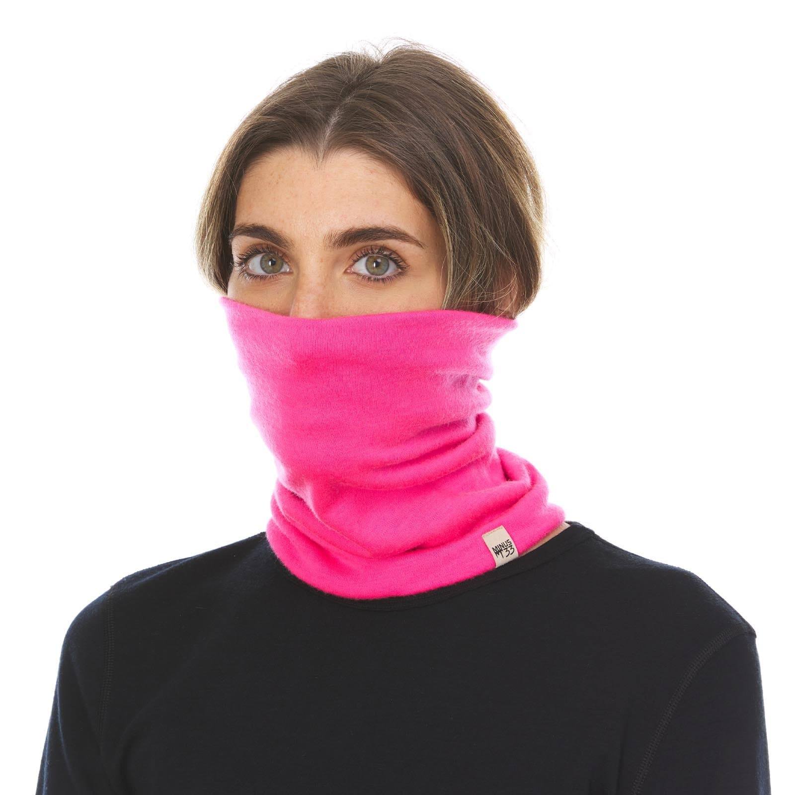 Midweight - Neck Gaiter 100% Merino Wool - Concordia Style Boutique