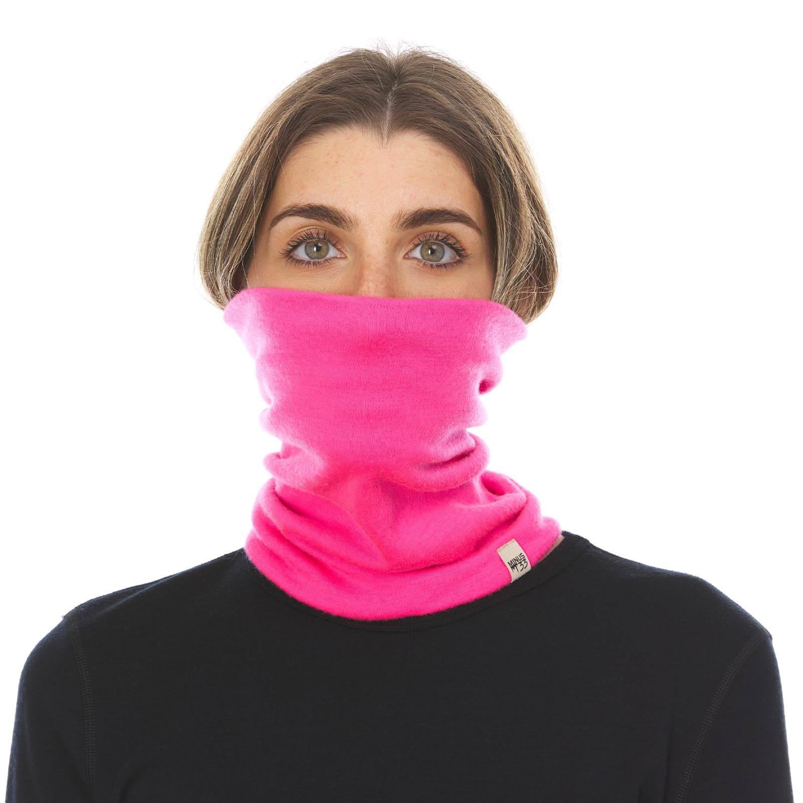 Midweight - Neck Gaiter 100% Merino Wool - Concordia Style Boutique