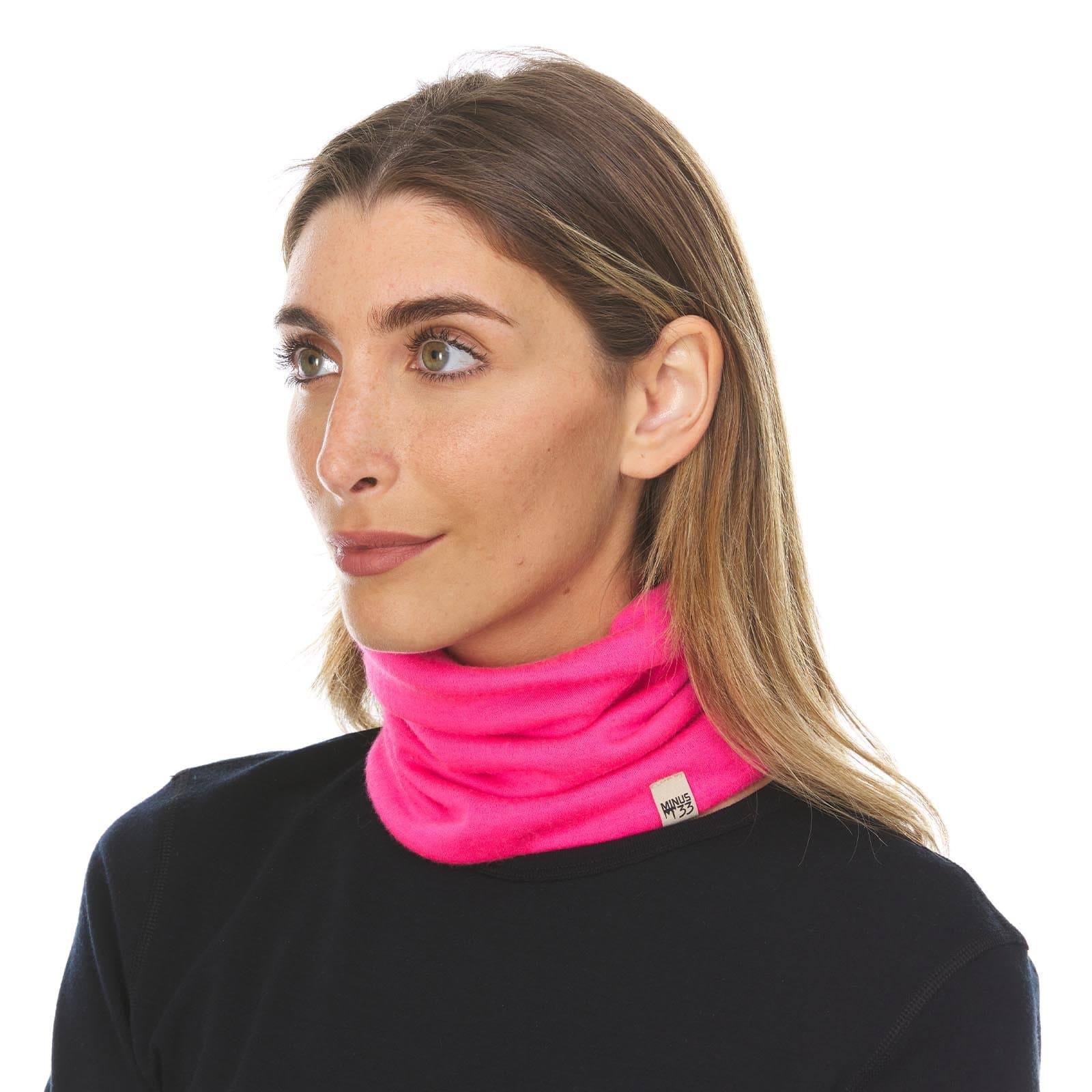 Midweight - Neck Gaiter 100% Merino Wool - Concordia Style Boutique