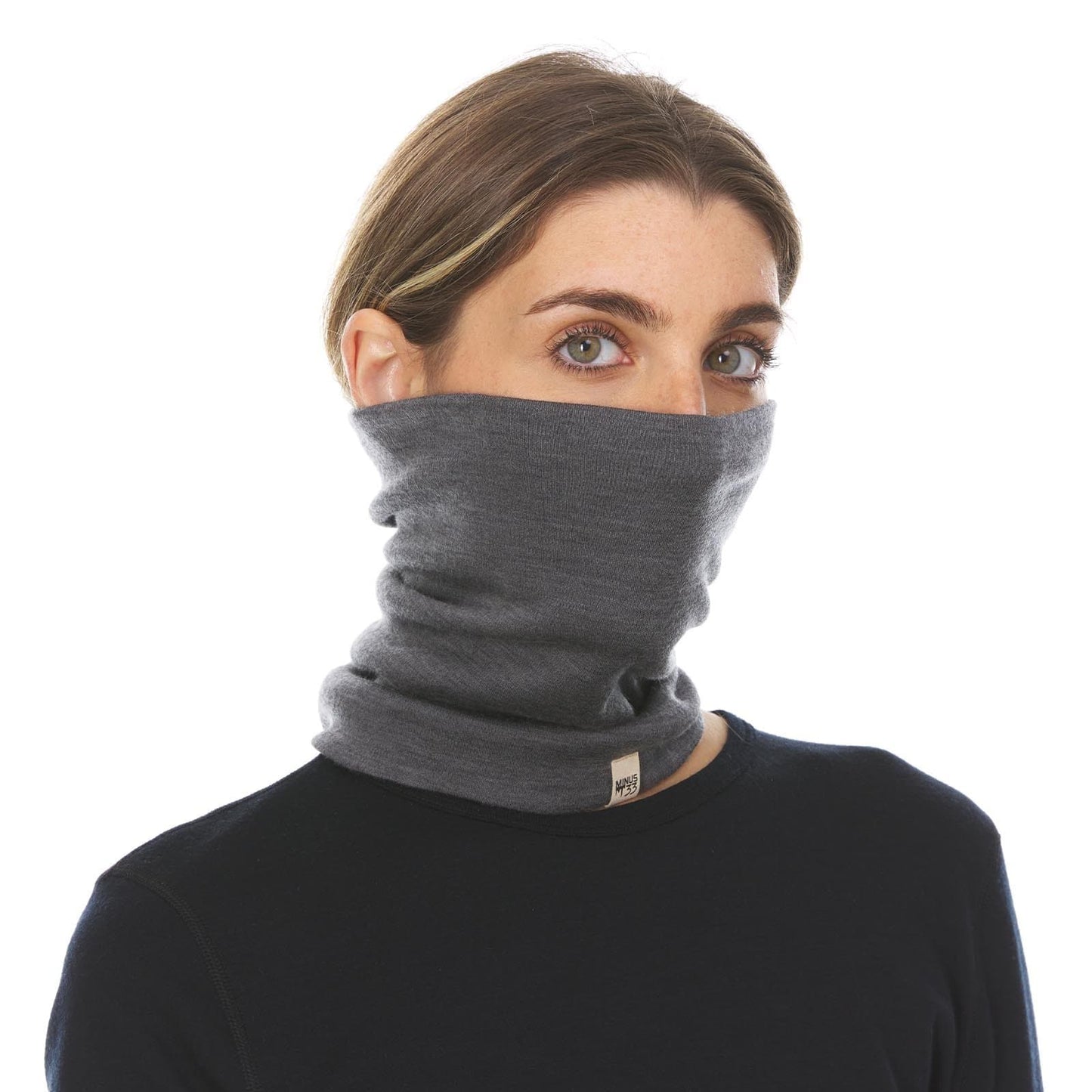 Midweight - Neck Gaiter 100% Merino Wool - Concordia Style Boutique