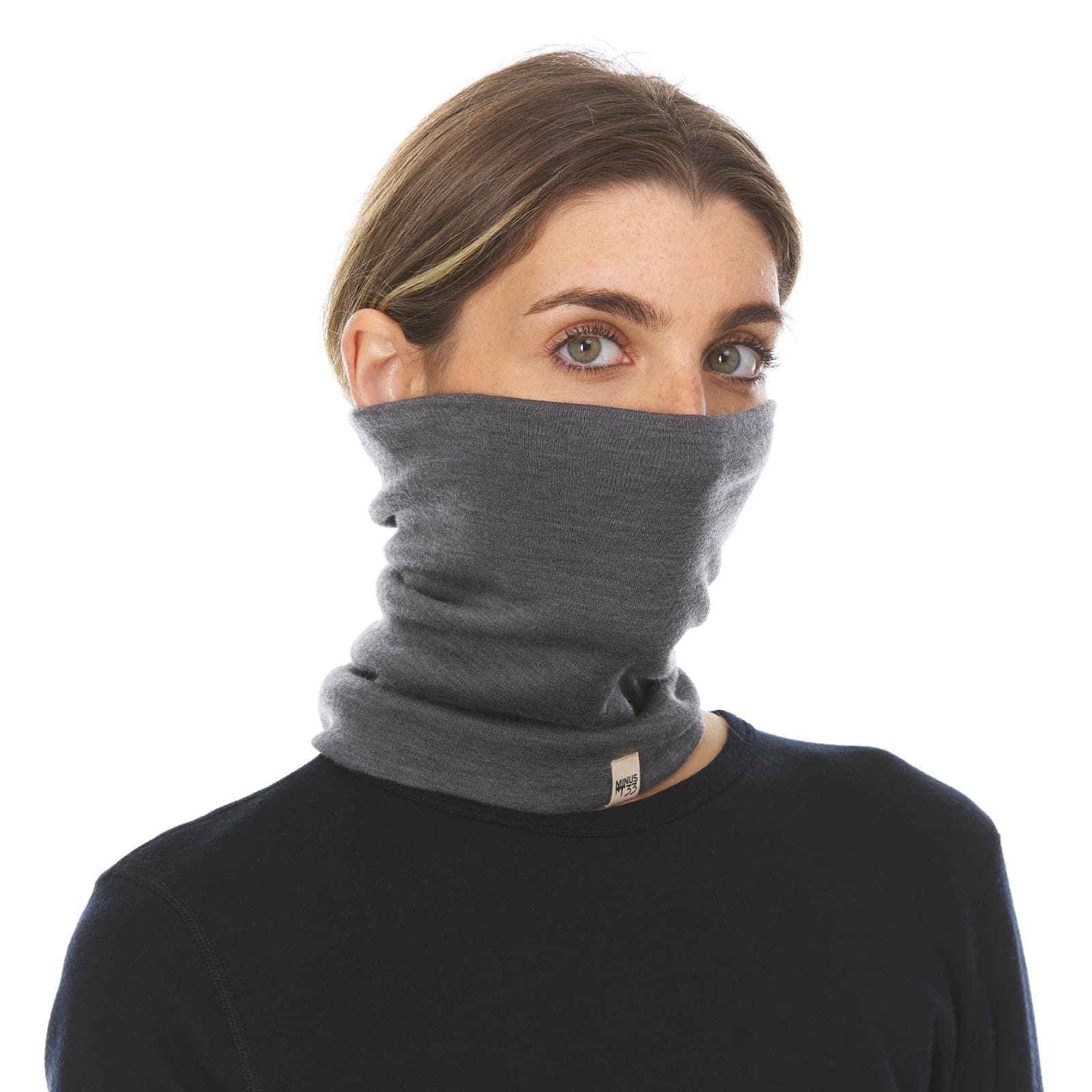 Midweight - Neck Gaiter 100% Merino Wool - Concordia Style Boutique