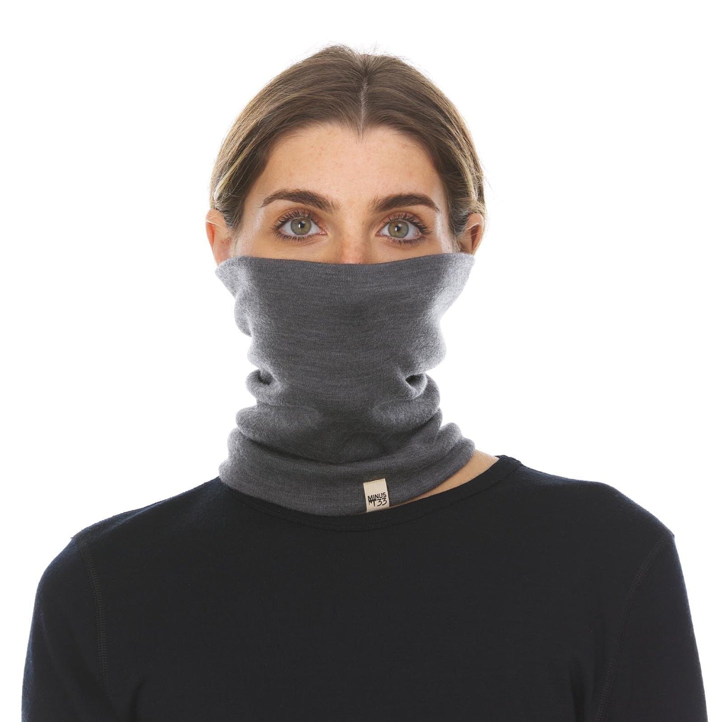 Midweight - Neck Gaiter 100% Merino Wool - Concordia Style Boutique
