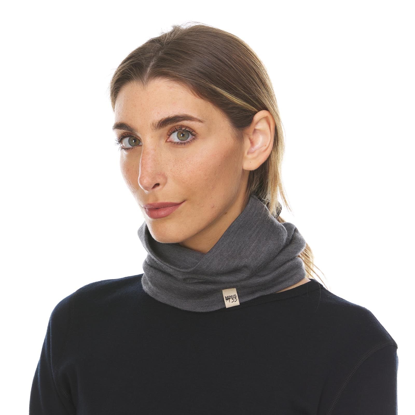 Midweight - Neck Gaiter 100% Merino Wool - Concordia Style Boutique