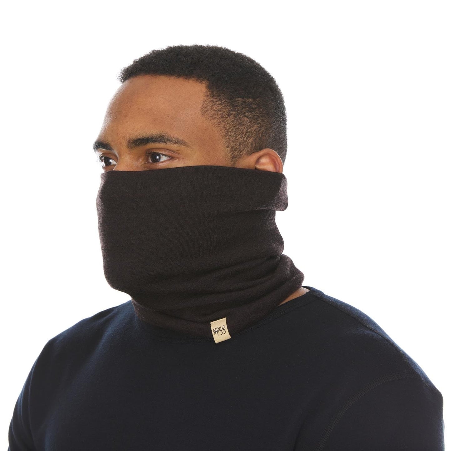 Midweight - Neck Gaiter 100% Merino Wool - Concordia Style Boutique