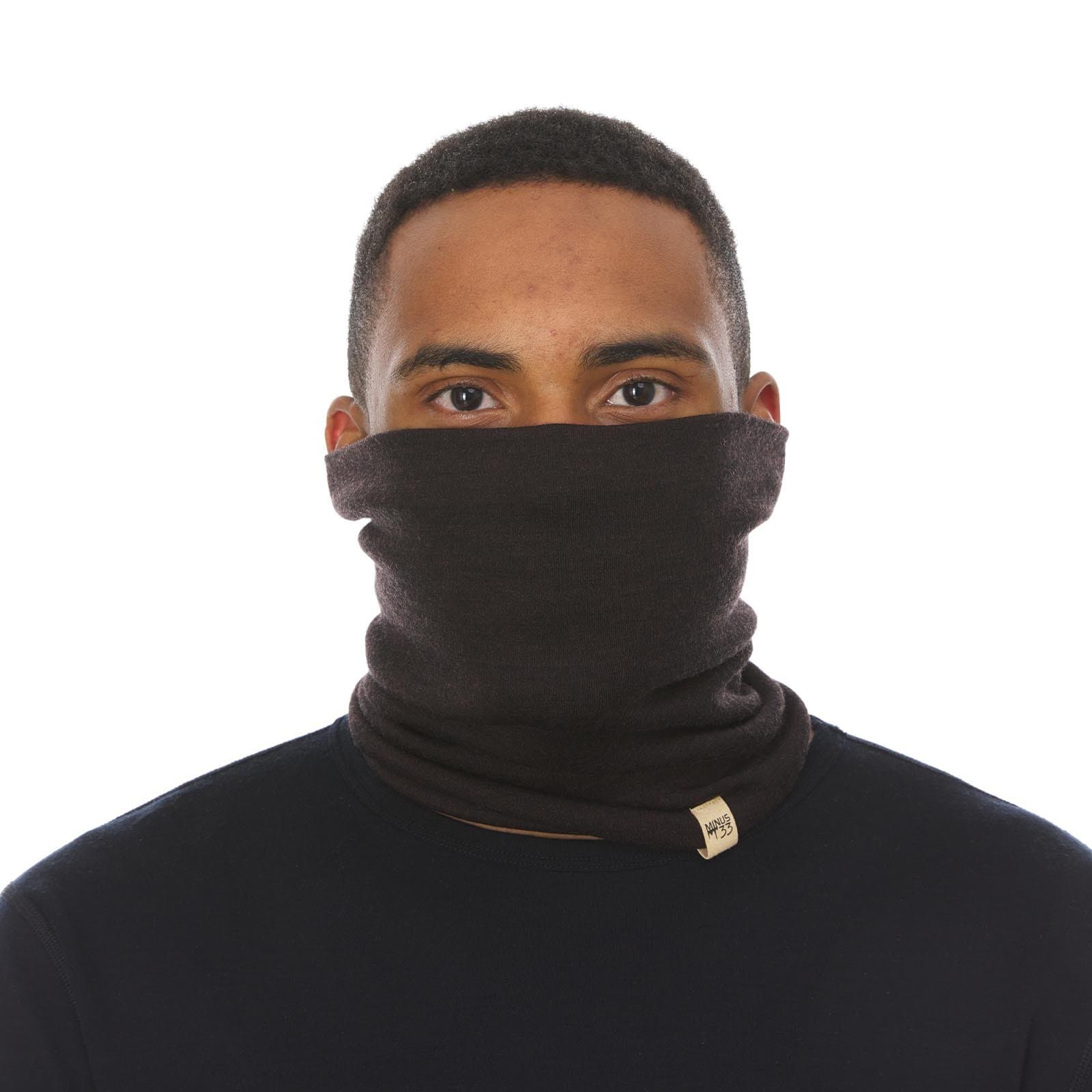 Midweight - Neck Gaiter 100% Merino Wool - Concordia Style Boutique