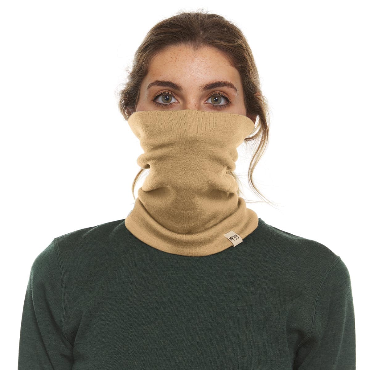 Midweight - Neck Gaiter 100% Merino Wool - Concordia Style Boutique