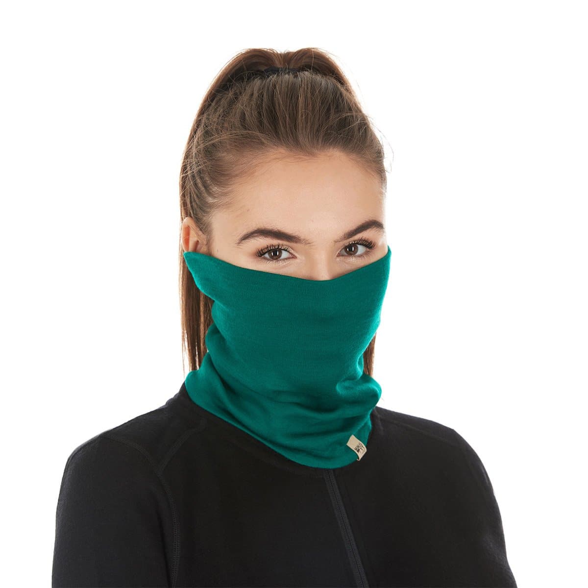 Midweight - Neck Gaiter 100% Merino Wool - Concordia Style Boutique