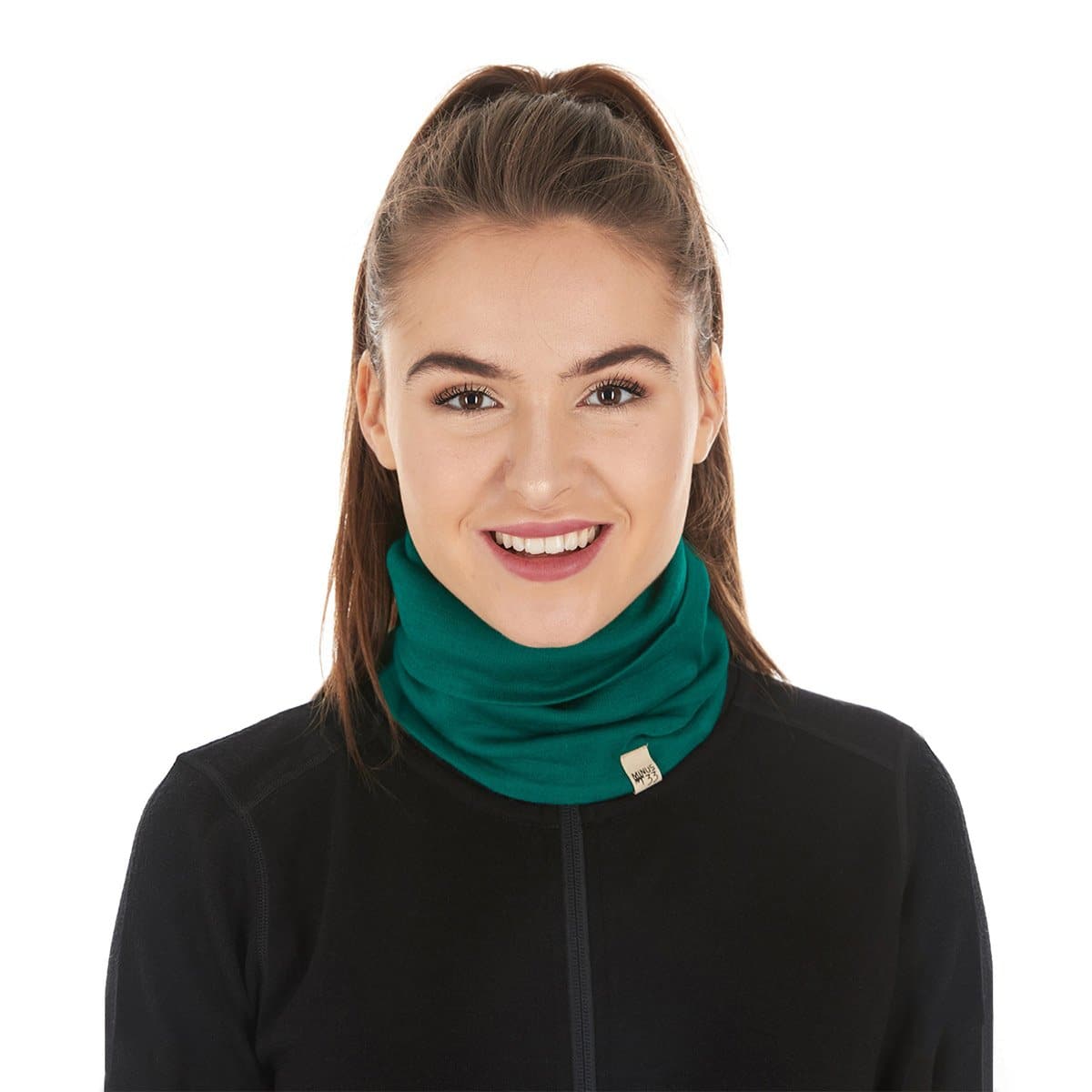 Midweight - Neck Gaiter 100% Merino Wool - Concordia Style Boutique