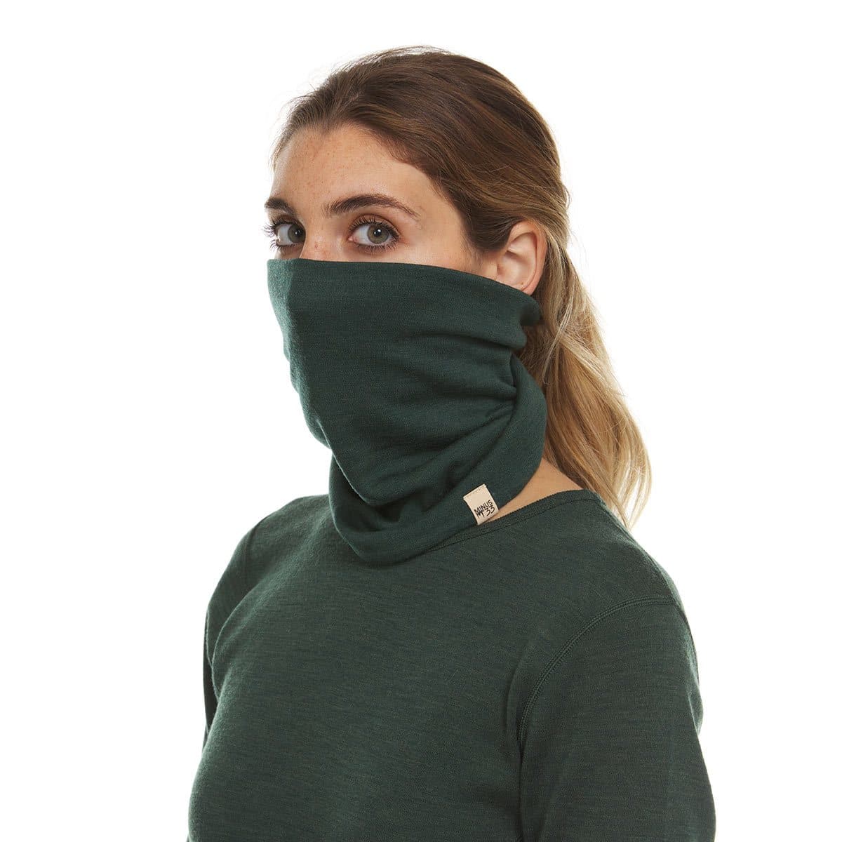 Midweight - Neck Gaiter 100% Merino Wool - Concordia Style Boutique