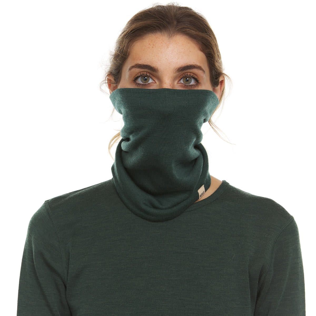 Midweight - Neck Gaiter 100% Merino Wool - Concordia Style Boutique