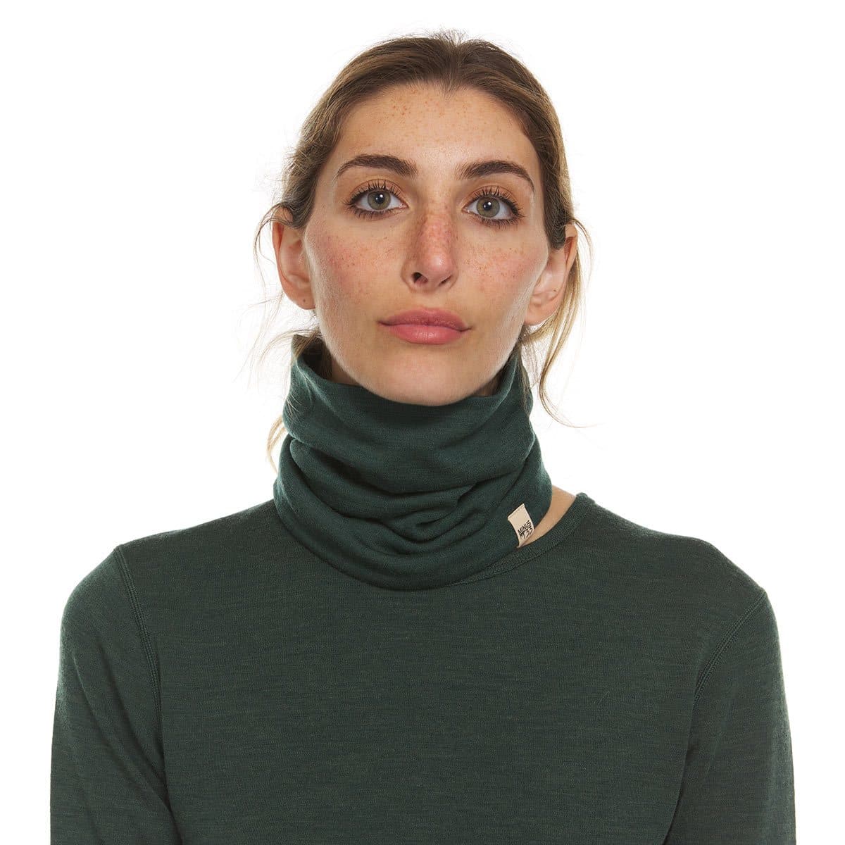 Midweight - Neck Gaiter 100% Merino Wool - Concordia Style Boutique