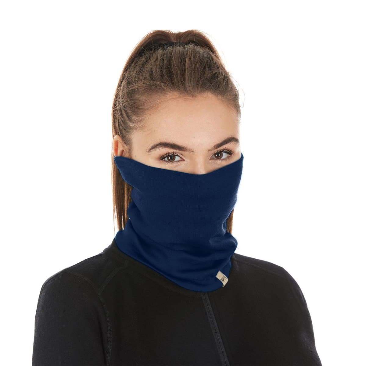 Midweight - Neck Gaiter 100% Merino Wool - Concordia Style Boutique