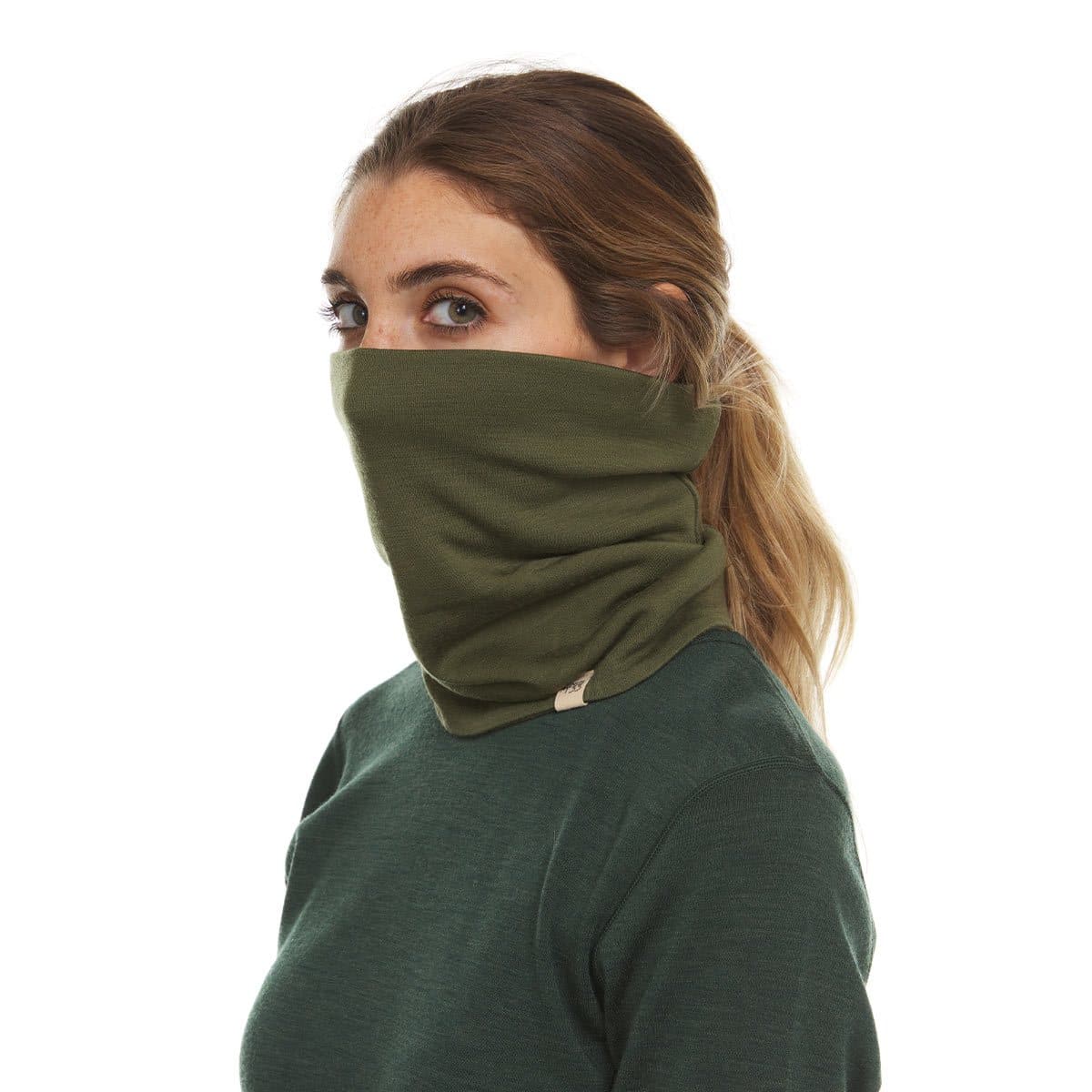 Midweight - Neck Gaiter 100% Merino Wool - Concordia Style Boutique