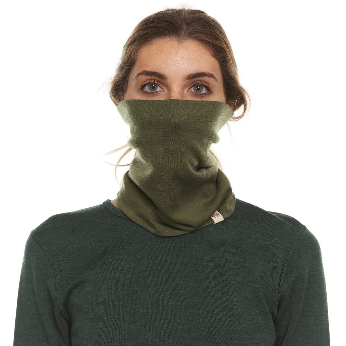 Midweight - Neck Gaiter 100% Merino Wool - Concordia Style Boutique