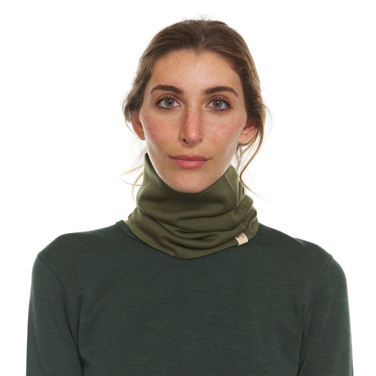 Midweight - Neck Gaiter 100% Merino Wool - Concordia Style Boutique