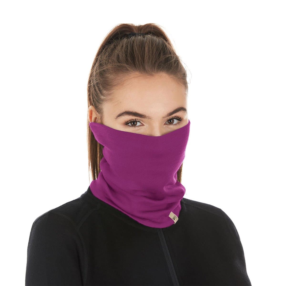 Midweight - Neck Gaiter 100% Merino Wool - Concordia Style Boutique
