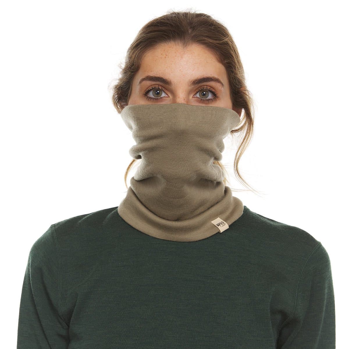 Midweight - Neck Gaiter 100% Merino Wool - Concordia Style Boutique