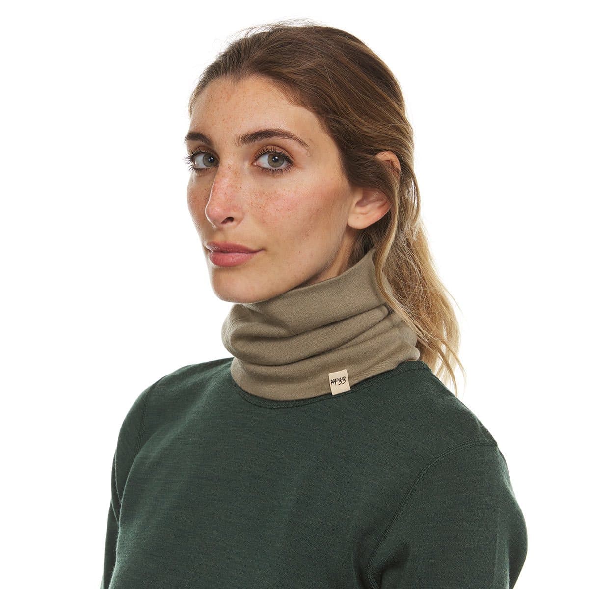 Midweight - Neck Gaiter 100% Merino Wool - Concordia Style Boutique