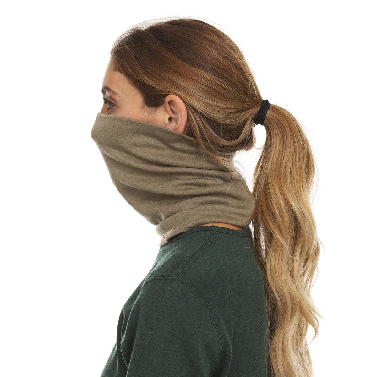 Midweight - Neck Gaiter 100% Merino Wool - Concordia Style Boutique