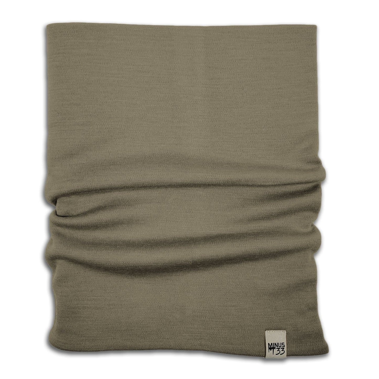 Midweight - Neck Gaiter 100% Merino Wool - Concordia Style Boutique