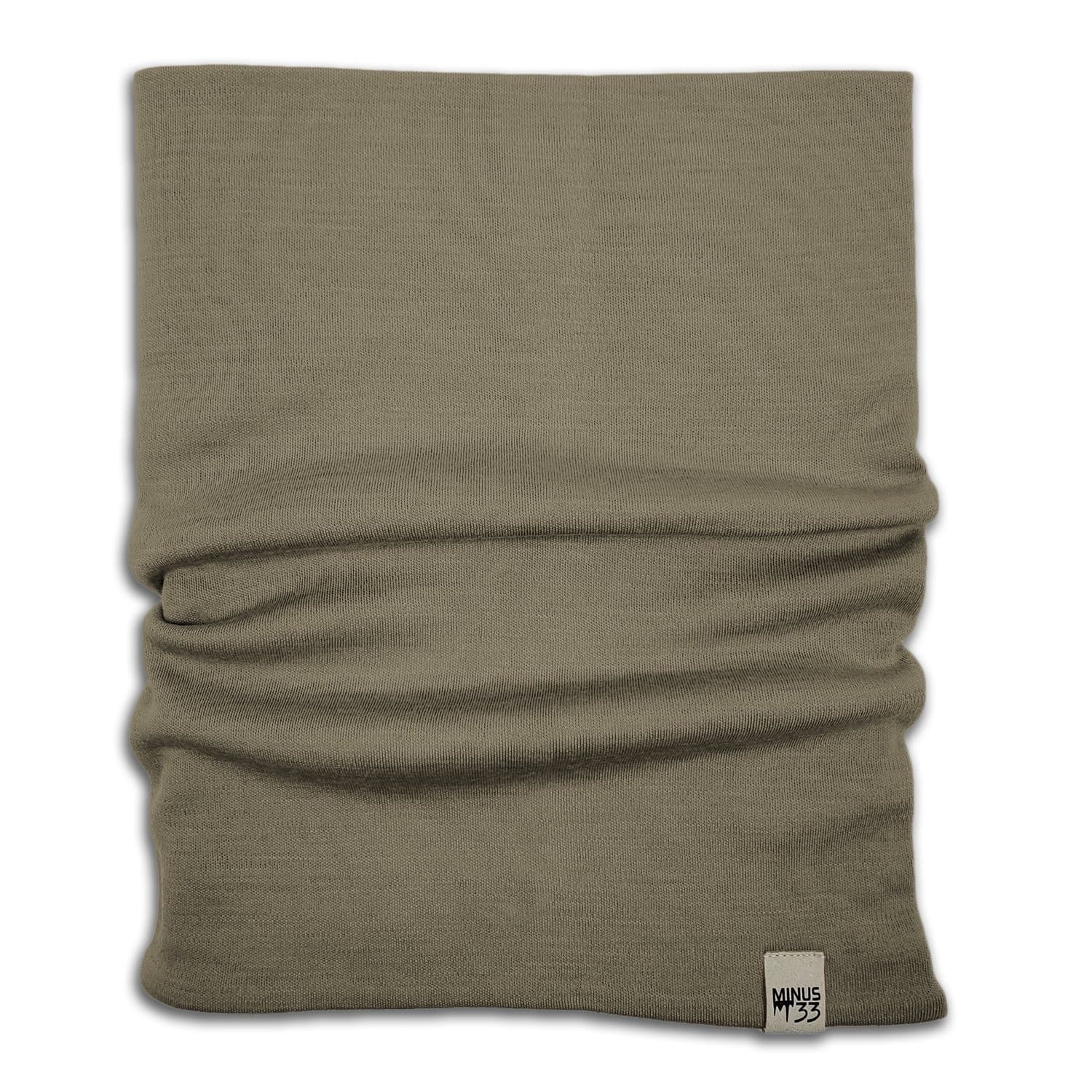 Midweight - Neck Gaiter 100% Merino Wool - Concordia Style Boutique