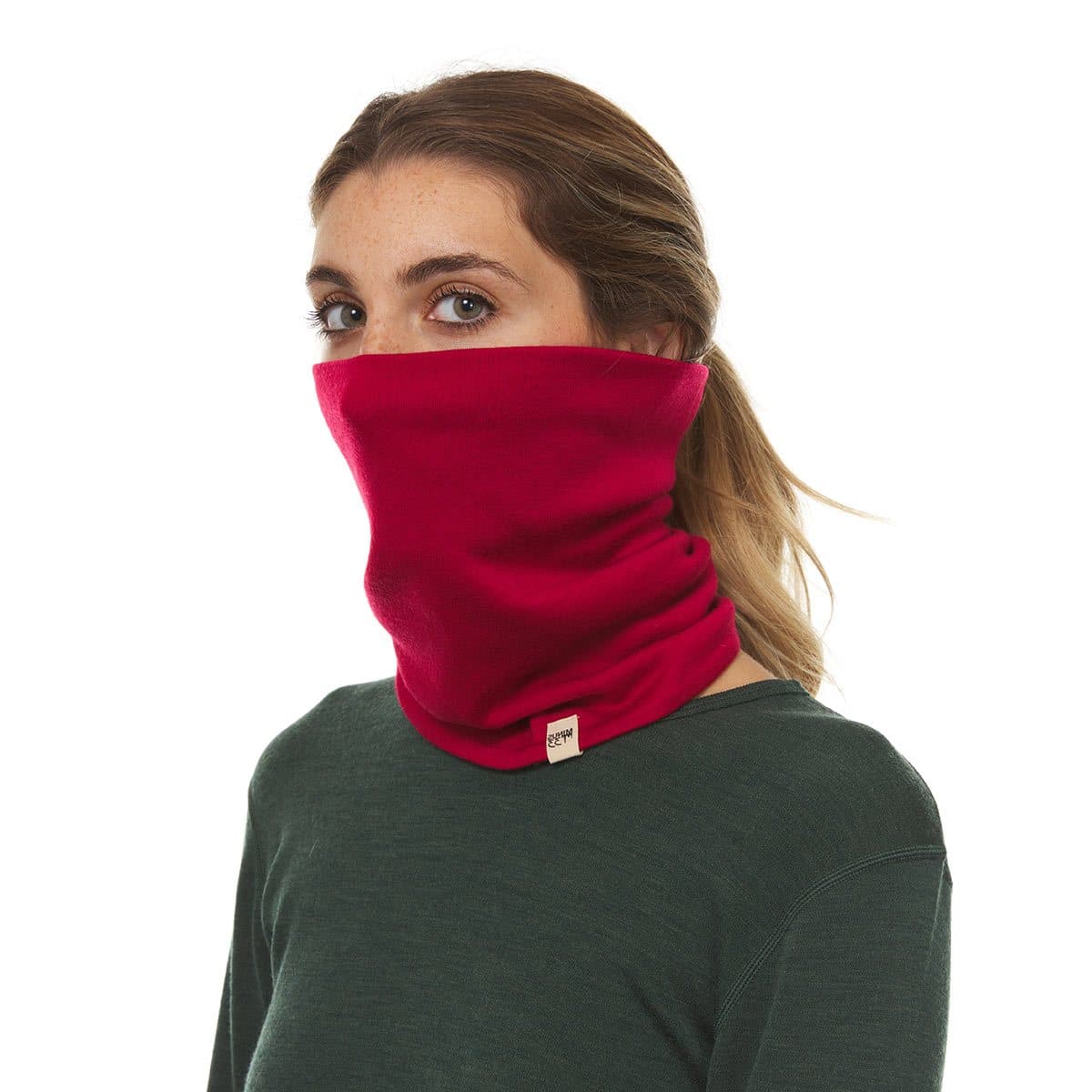 Midweight - Neck Gaiter 100% Merino Wool - Concordia Style Boutique
