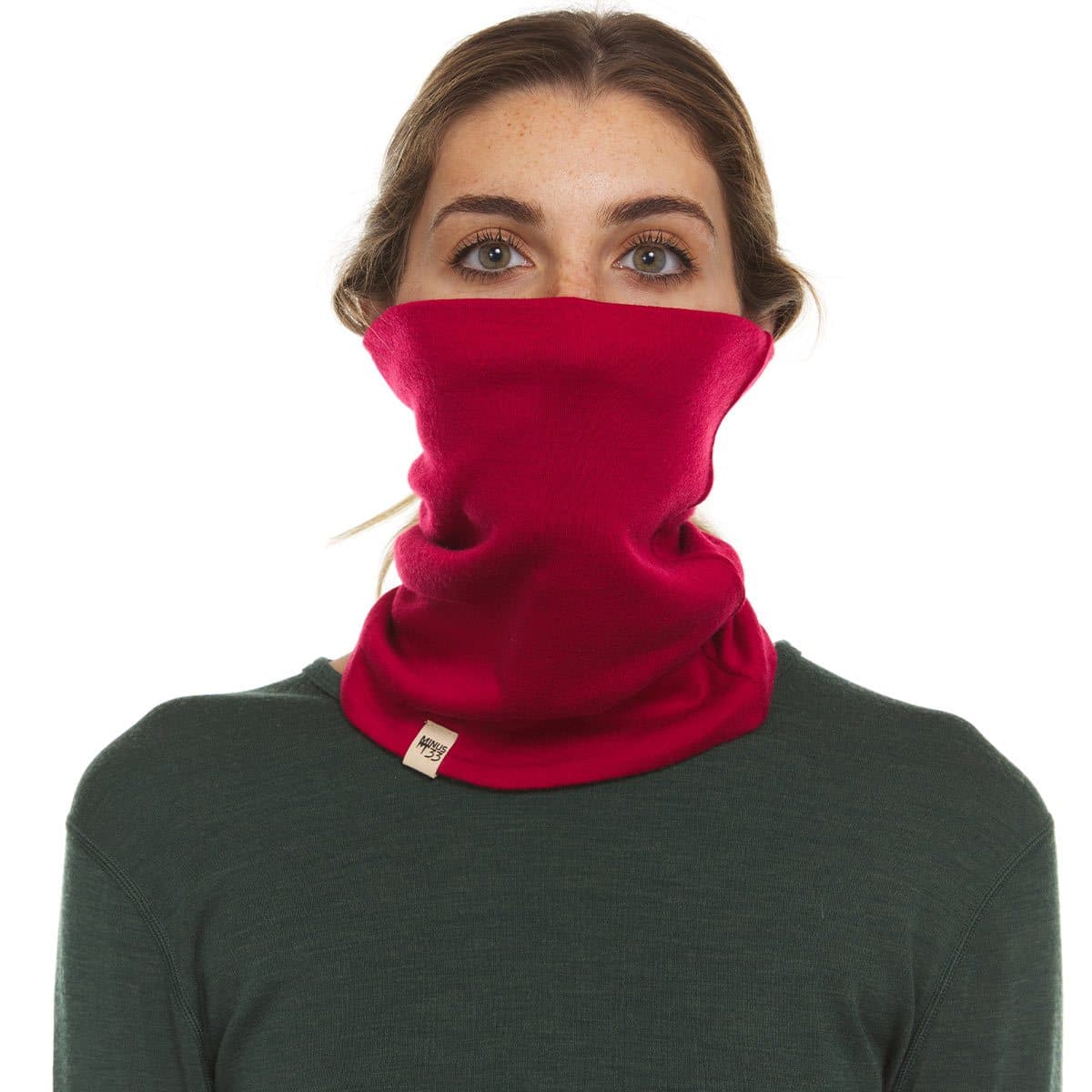 Midweight - Neck Gaiter 100% Merino Wool - Concordia Style Boutique