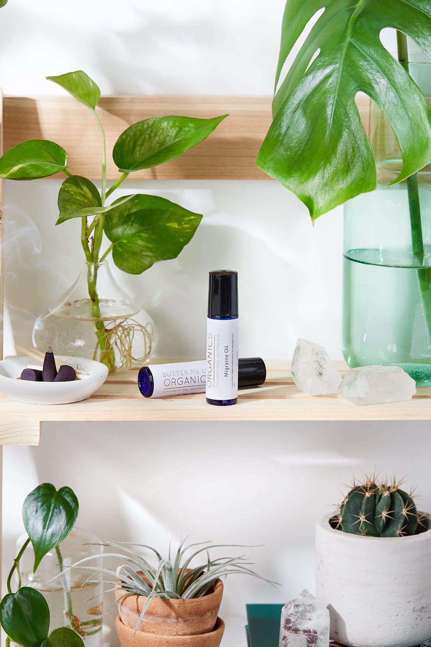 Organic Caffeinated Under Eye Serum / Under Eye Repair / Dark Circles / Puffiness / Fine Lines / Butter Me Up Organics / Caffeine - Concordia Style Boutique