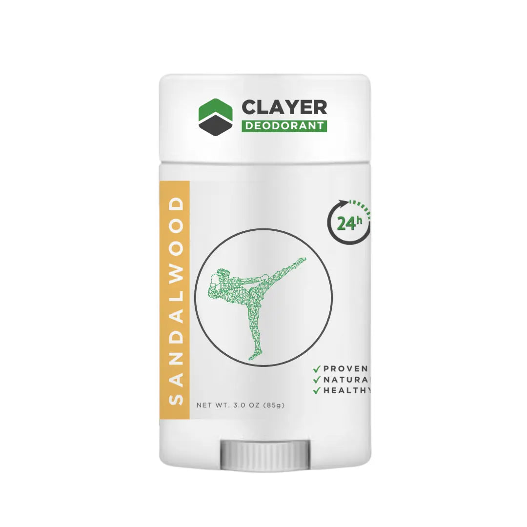 Natural Deodorant - Fighters Pro Sport - 3.35 OZ - NEW FORMULA - Concordia Style Boutique