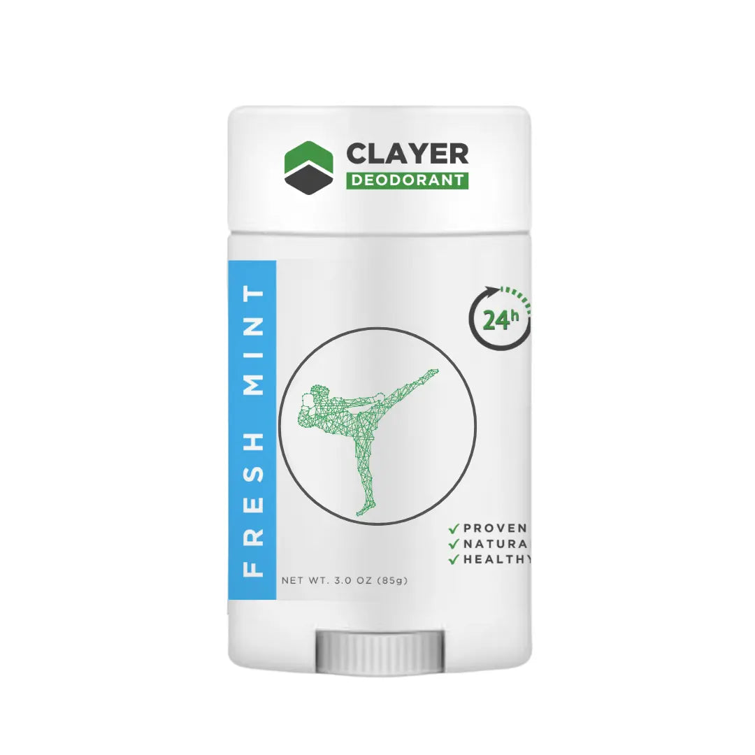 Natural Deodorant - Fighters Pro Sport - 3.35 OZ - NEW FORMULA - Concordia Style Boutique