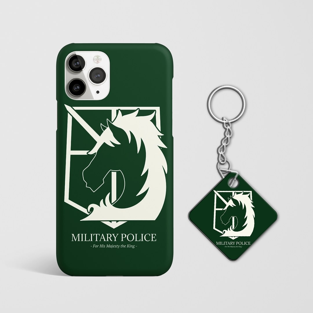 Military Police Regiment Phone Cover