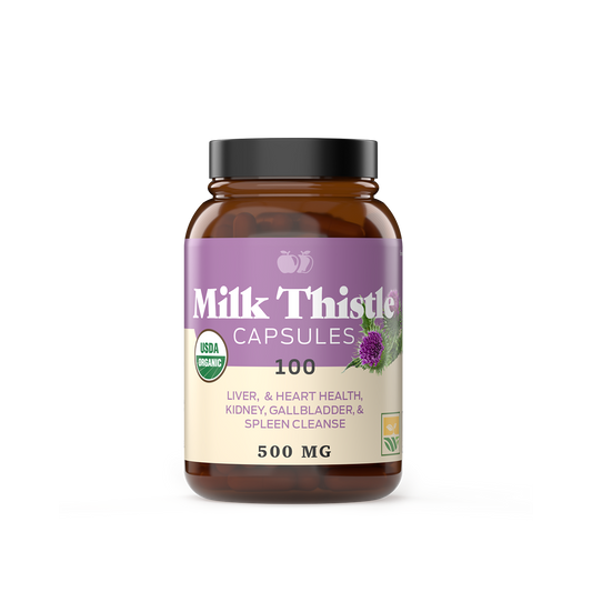 Organic Milk Thistle Capsules