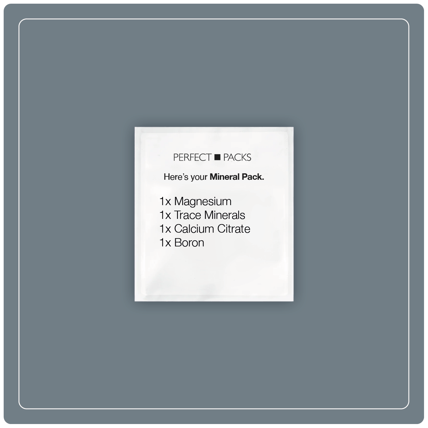 Mineral Pack
