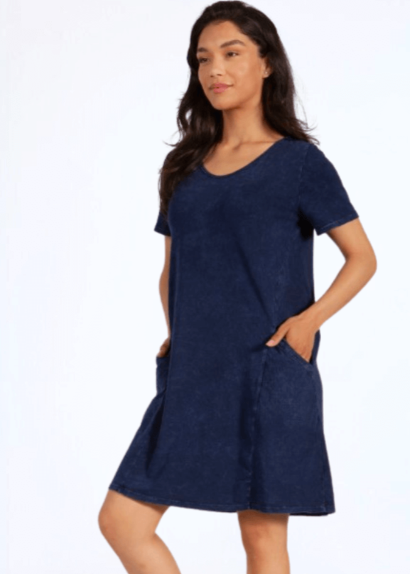Easy Going Casual Cotton Dress - Concordia Style Boutique