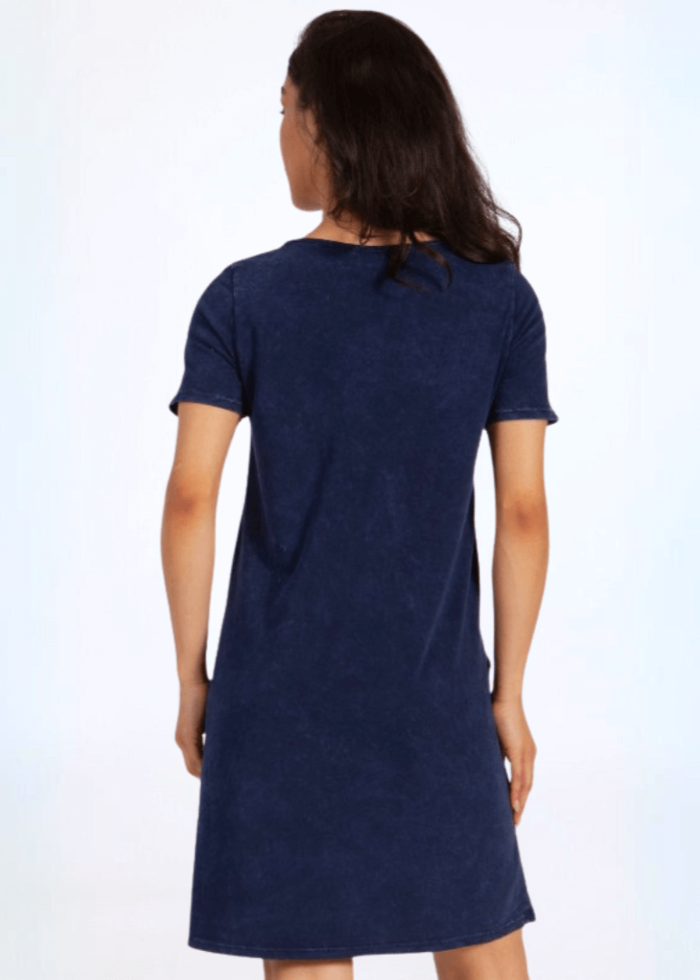 Easy Going Casual Cotton Dress - Concordia Style Boutique