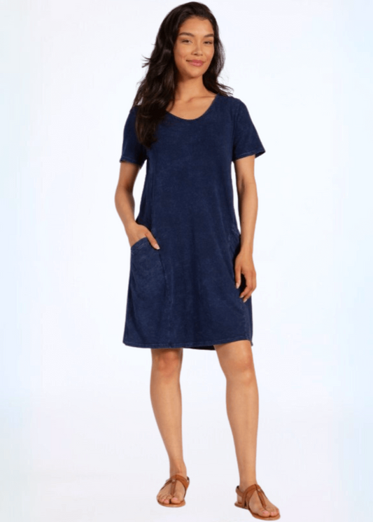Easy Going Casual Cotton Dress - Concordia Style Boutique
